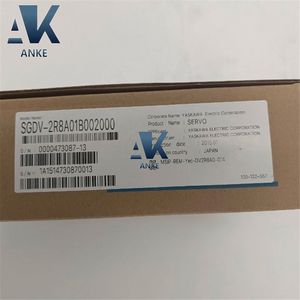 Servomotor de CA original YASKAWA, Servomotor de CA, caja original de SGDV-2R1F01A002000 - Product Image 2