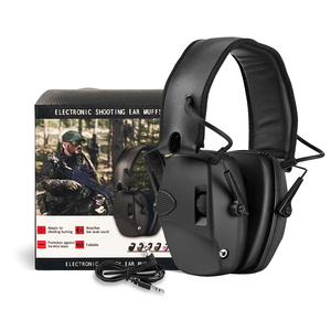 High Quality Electronic Shooting Hearing Protection 23db NRR <strong>Noise</strong> <strong>Cancelling</strong> Shooting <strong>Noise</strong> <strong>Cancelling</strong> Ear Muffs - Product Image 6