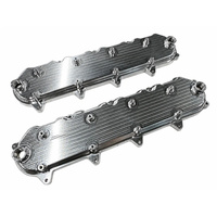 Pièces de performance, couvercles de soupapes de moteur en aluminium billette LT1 LT4 L83 L86 LTx