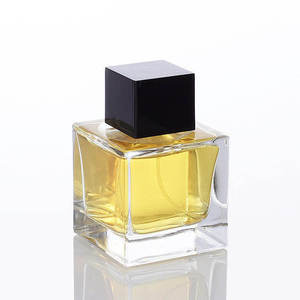 Tùy Chỉnh 30Ml <span class=keywords><strong>50Ml</strong></span> 100Ml Rỗng Hình Vuông Dày Thủy Tinh Mỹ Phẩm Người Đàn Ông Của Nước Hoa Bao Bì Phun Chai - Product Image 5
