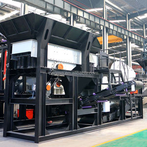 เครื่องบดกรามสำหรับบดวัสดุเปียกเครื่องบดกรามบดหยาบพร้อมโครงเหล็กเชื่อม - Product Image 5