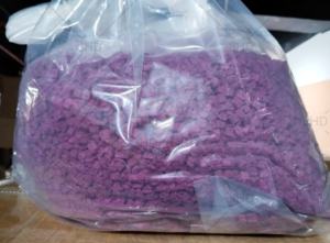 Entrepôt USA / UE : Tranches de <span class=keywords><strong>fruit</strong></span> du dragon rouge bio lyophilisées, prêtes à consommer directement - Product Image 2