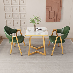 <span class=keywords><strong>CZ2</strong></span> Bộ Bàn Ăn Và Ghế Bàn Ăn Phòng Ăn Bàn Và Ghế Hình Chữ Nhật Đơn Giản Bàn Ăn Kim Loại - Product Image 3