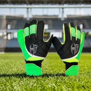 Custom Print Goalkeeper Gloves Protective Professional Wholesale Latex hand Protection Sports wear Goalkeeper Gloves for men - Product Image 2