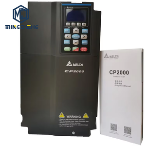 อินเวอร์เตอร์ VFD สามเฟสสำหรับระบบอัตโนมัติในอุตสาหกรรม รุ่น VFD007CP43A-21 ตัวควบคุมความเร็วมอเตอร์ AC ขนาดกะทัดรัด 460V 0.75KW - Product Image 1