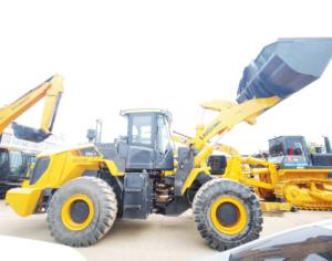 Günstiger Verkauf 6Ton gebraucht China <span class=keywords><strong>Liugong</strong></span> CLG862H Radlader Cummins 180KW Motor Motor Farm verwenden Frontlader Gebraucht Bagger lader - Product Image 6