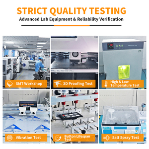 8 6 Gang Marine Thuyền Offroad Ánh Sáng Phụ Trợ Điều Khiển Cảm Ứng 12V Xe Bảng Chuyển Đổi Cho Xe Ford F150 - Product Image 5