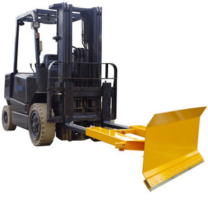 頑丈産業用フォークリフト除雪用ブレード効率的な建設機械アタッチメント除雪用 - Product Image 1