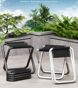 Taburete Plegable para Acampar al Aire Libre, Banco Portátil Ligero para Patio, Pesca y Senderismo - Product Image 4