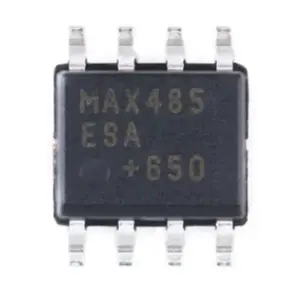 MAX485EESA + T Original IC Chip Circuito Integrado SOP8 MAX823TEUK + T MAX1674EUA + T chip Electrón