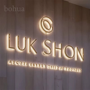 Realizzazione di Logo per la Mia Azienda, Insegna Luminosa con Lettere Metalliche, Lettere Illuminate per Insegne Aziendali, Insegna con Lettere a LED Retroilluminate - Product Image 3