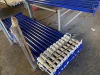 Étai métallique Doka Guangzhou Q235, réglable, galvanisé/peint, pour la construction moderne, personnalisé en usine OEM