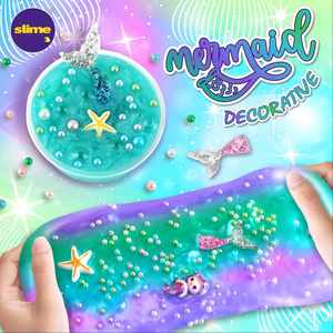 Summer Gift Mermaid <b>Slime</b> <b>Kit</b> for Girls <b>Slime</b> <b>Making</b> <b>Kit</b> for Boy and Girls Glitter Glossy Metallic <b>Slime</b> Toy - Product Image 3
