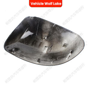 Cubierta de Espejo Retrovisor para Vehículo Wolf Lake, Negra, ABS, Honda Civic 2012-2015, Juego Completo - Product Image 2