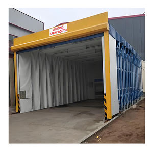 <span class=keywords><strong>Cabine</strong></span> <span class=keywords><strong>de</strong></span> <span class=keywords><strong>peinture</strong></span> <span class=keywords><strong>mobile</strong></span> rétractable au meilleur <span class=keywords><strong>prix</strong></span> et éclairage LED pour la <span class=keywords><strong>peinture</strong></span> <span class=keywords><strong>de</strong></span> grandes pièces industrielles - Product Image 2