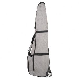 BSCI factory Custom Made Golf Travel <b>Bag</b> Black Custom Stand Golf Club Travel <b>bag</b> Golf Travel <b>Bag</b> With <b>Wheels</b> - Product Image 4