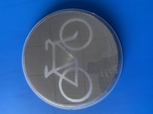 Lente <span class=keywords><strong>Fresnel</strong></span> gran angular de 300mm para semáforo - Product Image 2