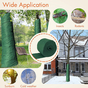 Tela Protectora Multifuncional para Árboles, Resistente al Sol y al Frío, Tela No Tejida para el Cuidado de Árboles Frutales en Huertos - Product Image 3