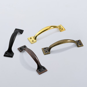 复古蝴蝶结抽屉壁橱门把手礼品盒包装把手古董把手五金 - Product Image 3