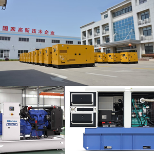 ディーゼルエンジン1104C-44TAG2を動力源とするJP110D5/kins 100kvaディーゼル発電機3相400V低燃料消費量工場用 - Product Image 4