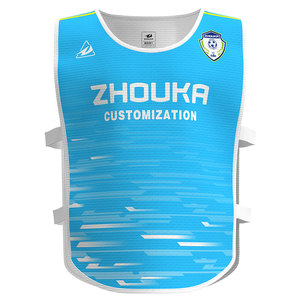 Casacche Sportive Personalizzate Zhouka con Logo per Allenamento e Partite di Squadra - Product Image 1