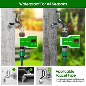 Wholesale Outdoor Automatic LCD Display Digital Garden Watering <b>Timer</b> Plastic/Metal Manual for Lawn - Product Image 3