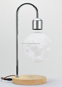 Bay lên mặt trăng đèn: thông minh 3D in từ <span class=keywords><strong>LED</strong></span> ánh sáng ban đêm cơ sở đèn bàn - Product Image 2