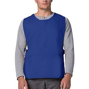 Pullover Waistcoat <b>Apron</b> Sleeveless Overalls Polyester Anti-fouling Unisex Reverse Wear Vest - Product Image 4