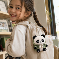 Sets de Regalo Corporativos Personalizados, Peluche de Panda Personalizado, Juguete de Peluche con Diseño Personalizado, Llavero de Peluche