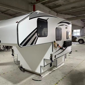 नवीनतम 4x4 फिबरग्लास ऑफ-रोड पिकअप ट्रक कैमपर स्लाइड-ऑन डिज़ाइन - Product Image 1