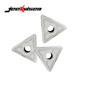 Jeekvisen Chất lượng cao tnmg160408 mm tam giác chèn cho máy phay CNC thép không gỉ tnmg cắt <span class=keywords><strong>carbide</strong></span> biến mô hình công cụ apmt - Product Image 3