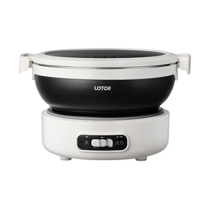 <span class=keywords><strong>Mini</strong></span> olla caliente eléctrica portátil <span class=keywords><strong>de</strong></span> 1,2 L, Cocina eléctrica plegable <span class=keywords><strong>de</strong></span> viaje multiusos, olla <span class=keywords><strong>de</strong></span> cocina <span class=keywords><strong>de</strong></span> tipo dividido - Product Image 1