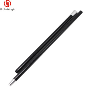 Canne de danse en aluminium, baguette magique pour magicien, bâton en métal avec pouvoirs magiques - Product Image 5