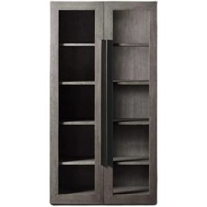 Moderna alta credenza sottile mensola di lusso scaffali in legno libreria per Hotel e mobili personalizzabili per la casa - Product Image 1