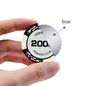 Jetons <span class=keywords><strong>de</strong></span> poker personnalisés Texas Hold'em 14g en argile <span class=keywords><strong>de</strong></span> blé pour <span class=keywords><strong>casino</strong></span> - Product Image 4