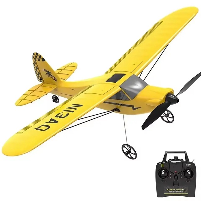 Volantex 76114 3CH RC Glider RTF Remote Control Airplane Outdoor RC Trainer Plane Epp Foam Plane