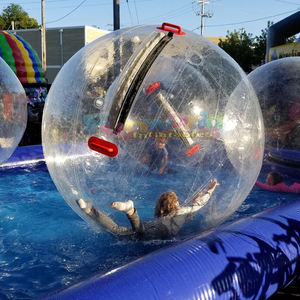 Bola acuatica hinchable walk on water <b>bubble</b> <b>rolling</b> PVC inflatable walking roller ball - Product Image 5