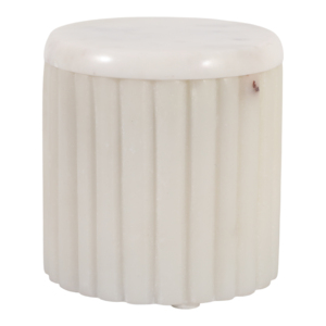 Candela profumata decorativa in vetro scanalato, design per soggiorno, camera da letto, bagno, uomo, formato piccolo - Product Image 1