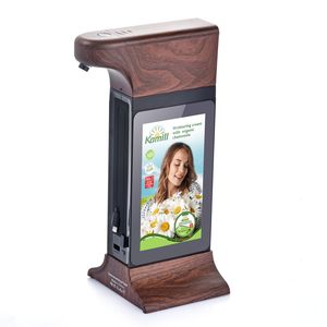 FYD-835SD bảng đứng quảng cáo LCD quảng cáo hiển thị kỹ thuật số sigage với Auto tay xà phòng phương tiện truyền thông Dispenser Màn hình thâm quyến - Product Image 4