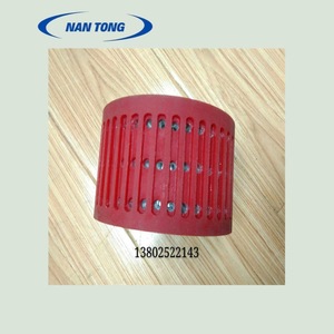 Roue à ventouse en caoutchouc Nantou 124x18x70mm pour pièces de machine à plier les imprimés Heidelberg - Product Image 4