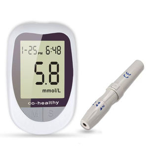 Máy đo đường huyết kỹ thuật số chính xác và nhanh chóng để theo dõi bệnh tiểu đường đáng tin cậy, tiện lợi sử dụng tại nhà và trong phòng khám - Product Image 1