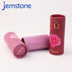 Le papier cylindrique biodégradable de haute qualité peut rond emballage boîte de tube de papier de thé - Product Image 1