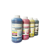 Encre éco-solvant Cmyk 4 couleurs pour tête d'impression Dx5 Xp600 I3200 Solution de nettoyage pour encre éco-solvant numérique