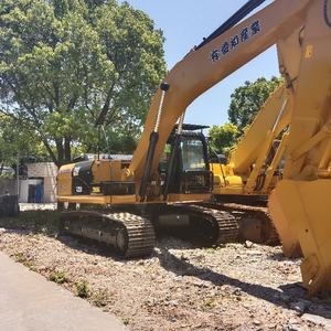 Rentable fabriqué au japon utilisé pour la machine d'excavatrice sur pneus 325d poids de fonctionnement de 25 tonnes moteur modèle 2016 meilleur prix grand - Product Image 6