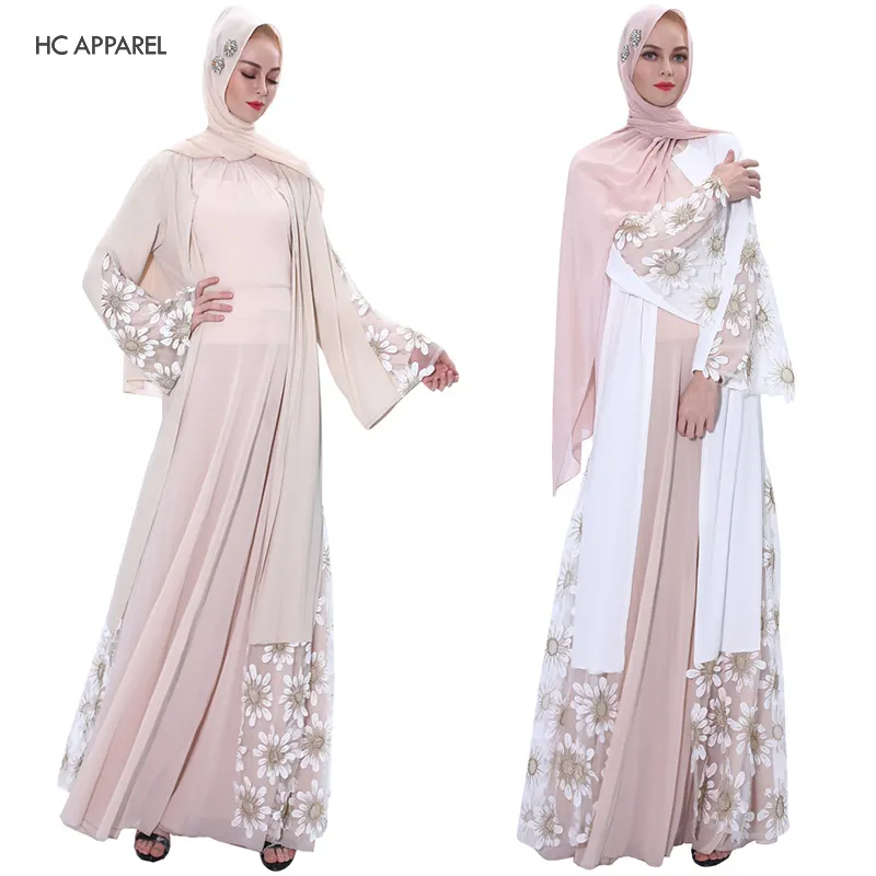 New launched Islam women dress unique abaya custom design abaya muslim abaya dropshipping for praying