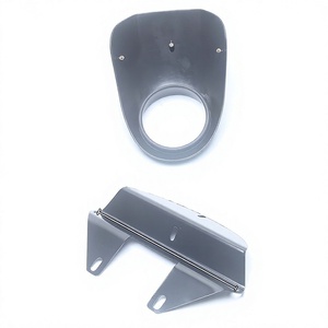 Cubierta de Faro para Motocicleta Harley Davidson, 35x8x15, Plástico, Estilo Retro, Accesorio de Modificación - Product Image 2