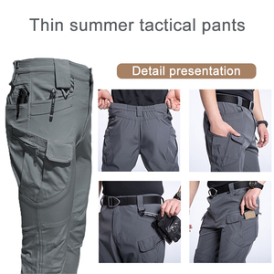 <span class=keywords><strong>Pantalon</strong></span> de <span class=keywords><strong>travail</strong></span> tactique softshell imperméable pour <span class=keywords><strong>homme</strong></span>, décontracté, hiver, cargo, randonnée, multi-poches, <span class=keywords><strong>polaire</strong></span> épaisse - Product Image 4