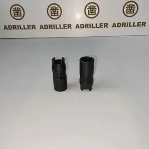 Sandvik adapter for dth drill bit grinding machine