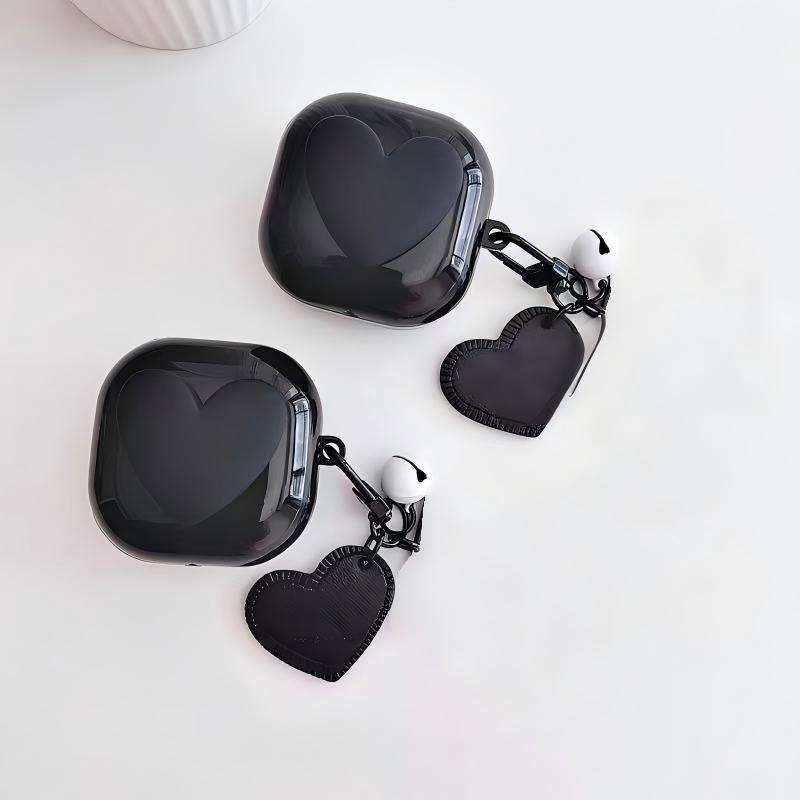 จี้หัวใจสีดำเล็ก