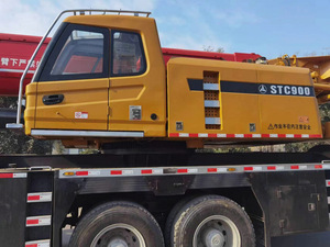 Trung Quốc Sany 900 lớn cần cẩu stc900 Xe Tải Cẩu 90 tấn SY m5505j sử dụng cần cẩu Chất lượng cao Bán hàng giá rẻ - Product Image 3